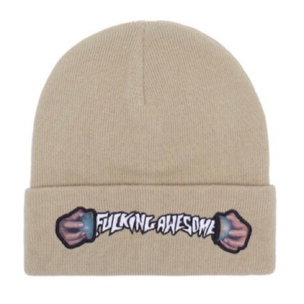 Fucking Awesome (FA) - ‘World Cup’ Cuff Beanie